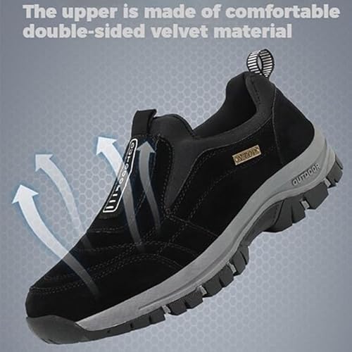 Dallader Men's Comfortable Waterproof Orthopedic Walking Shoes, Dallader Outdoor Orthopedic Waterproof Shoes3