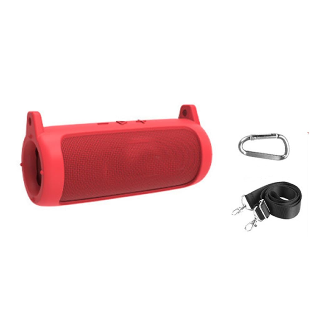 JBL FLIP7 ワイヤレススピーカー　レッドシリコンカバー付き JBL ポータブルワイヤレススピーカー JBL Flip 7 ワイヤレス/Bluetooth