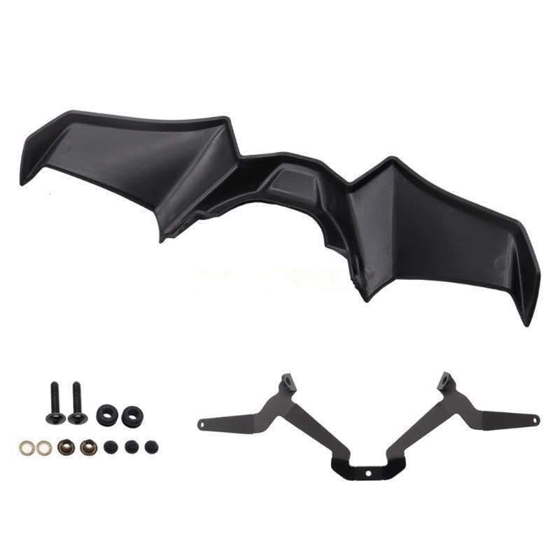 Pad carénage queue et spoiler avant moto pour customisation sportive - 3