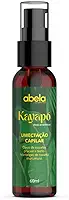 Óleo de Umectação Kayapó 60ml - Revitaliza e nutre os fios profundamente, proporcionando brilho e maciez. Ideal para tratamentos de umectação em cabelos ressecados e sem vida.