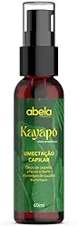 Óleo de Umectação Kayapó 60ml - Revitaliza e nutre os fios profundamente, proporcionando brilho e maciez. Ideal para tratamentos de umectação em cabelos ressecados e sem vida.