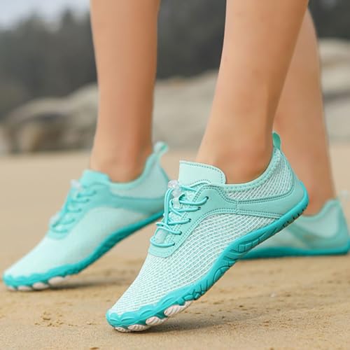 Mens Womens Hike Barefoot & Minimalist Shoes | Wide Toe Box | Footwear Breathable Healthy & Non-Slip Hiking Trail Running Shoes Beach Pool Swim Surf Walking Shoes2