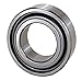 Peer Bearing W210PP2 Agriculture Heavy Duty Disc Harrow Bearing, Non-Relubricable, Round Bore, Two Triple Lip Seals, 1.9380" ID, 3.5433" Cylindrical OD, 1.1880" Inner Ring Width, 1.1880" Outer Ring Width
