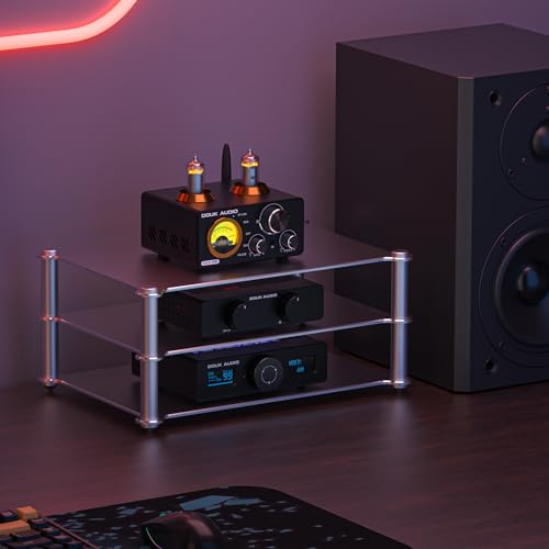Rack de rangement modulaire ventilé CNC pour amplificateur et DAC - 7
