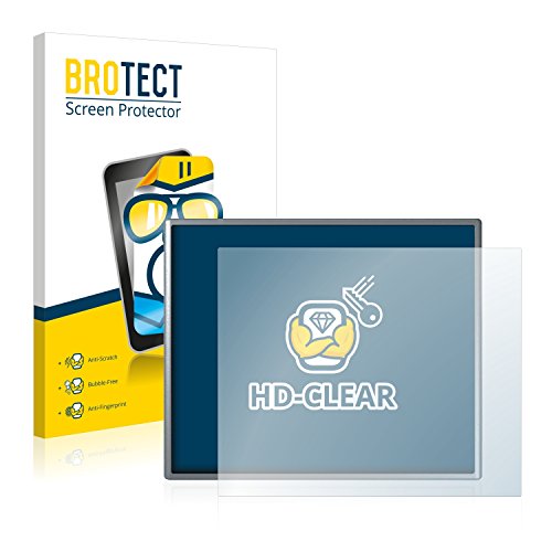 [Anti-Fingerprint] Questo protettore agisce in modo oleofobico resistente alle impronte digitali e al grasso, rendendo più facile per il vostro dispositivo essere sempre pulito, compatibile con Siemens Simatic HMI KTP 400 Basic