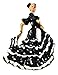 Ballerina di flamenco Calamita da frigo Ballerino Danza spagnola Frigo Distintivo magnetico Spagna regalo