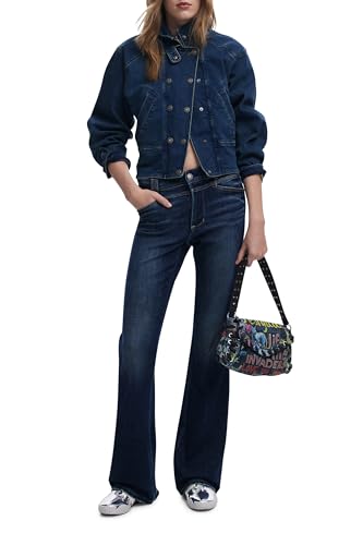 Desigual Accessories Denim Across Body Bag3