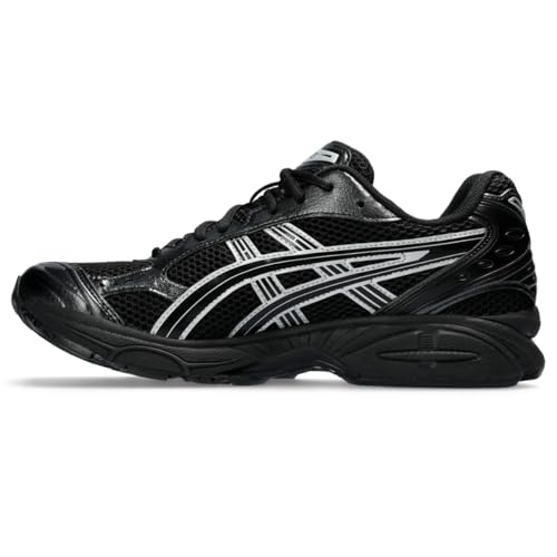 Image of ASICS Men's Gel-Kayano 14 Sportstyle Shoe, 9, Black /Pure Silver