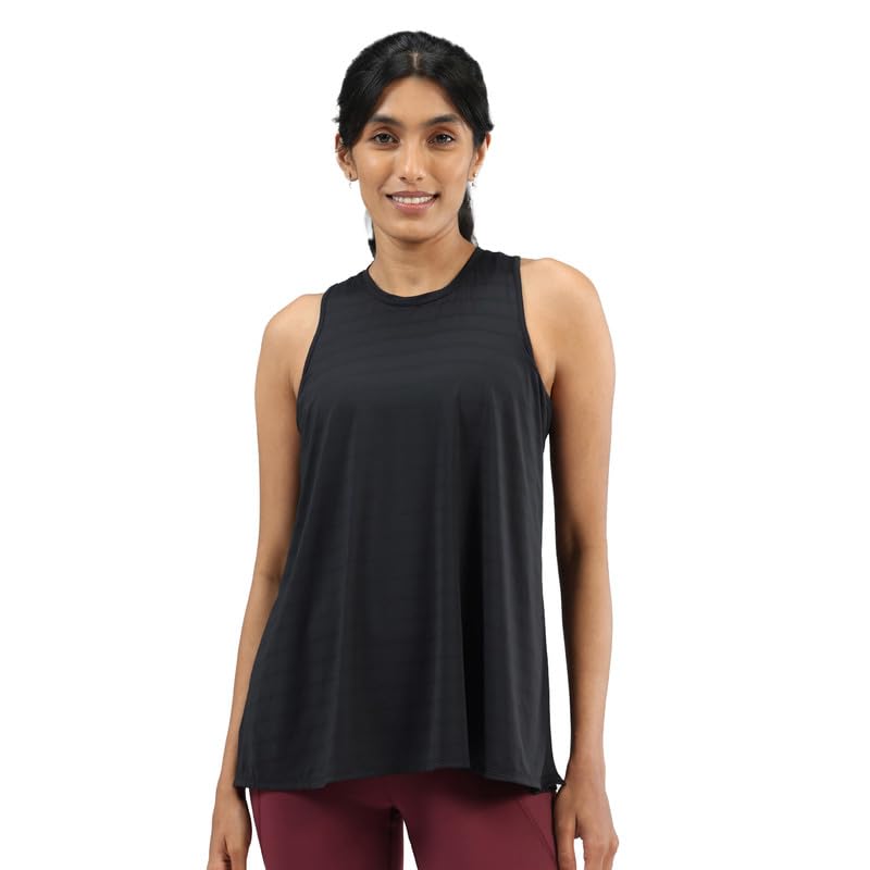 Image of BlissClub Women Nylon Blend Solid Classic Fit T-Shirt