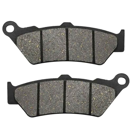 Plaquettes de frein arrière moto pour trail BMW R 1200 GS et Adventure