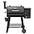 Oakford 715 Wood Pellet Grill with 715 SQ In Cooking Area, Steel Wire Grates, I-Site View Indicator, Heavy Duty Pellet Smoker Grill with Bluetooth Connectivity - 910-0508
