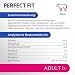 PERFECT FIT Adult 1+ Trockenfutter für Katzen 7 kg Rind