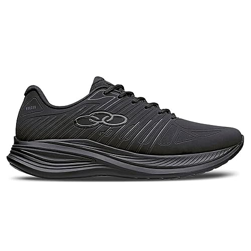 Tênis Olympikus Volcan/150 Preto/preto 43361150-40