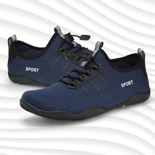 Image of ATHMILE Water Shoes for Men Women River Swim Beach Pool Adult Quick Dry | Aqua Socks Barefoot Lake Hiking Surfing Sport Yoga Boating Kayaking Camping Cruise Ship Essentials