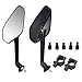 Mamiko 8MM Motorcycle Mirrors Universal for 7/8