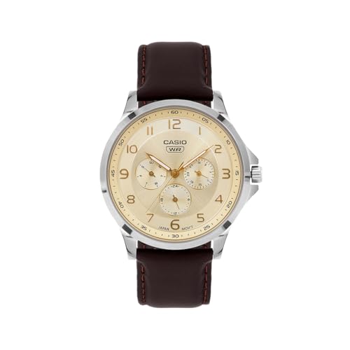 Image of Casio Enticer Men MTP-SN2KL-9A Analog Yellow Dial Men (A2457)