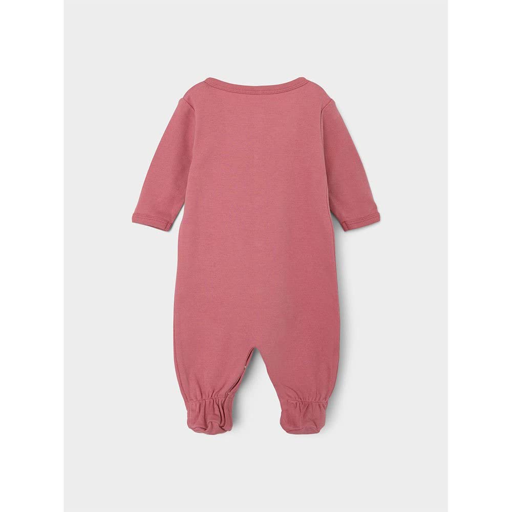NAME IT Śpiochy Uniseks - niemowlęta Kombinezon Nbnnightsuit 2p W/F Y/D Core Noos