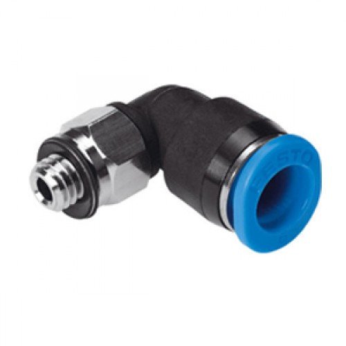 Festo A2F153333 Push-in L-Fitting QSML-M5-4 : Amazon.in: Industrial ...