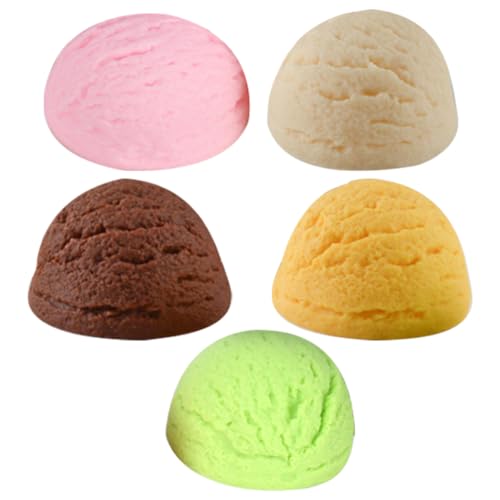 CIYODO Palline Gelato Artificiali per Decorazioni e Feste Realistico in Accessorio Fotografico per Eventi e Vetrine 5