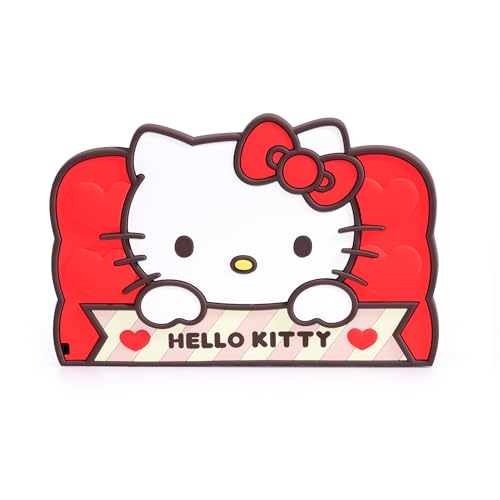 Image of Kuitmor Protective Cover Compatible with Switch 2025 Charging Dock, 3D Soft Silicone Switch 2 Dock Sleeve, DIY Replacement Housing Shell for Dock, Decorative Base Shell (Hello Kitty)