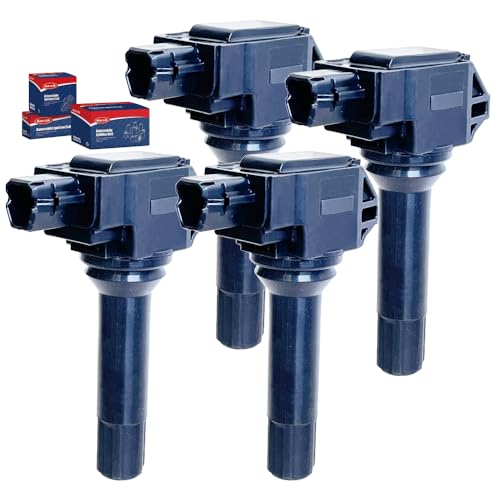 【だだ】SUBARU 点火コイルアセンブリ 22433AA700 4個 Amazon | Kacrik【4 本セット】22433AA700 イグニッションコイル 互換