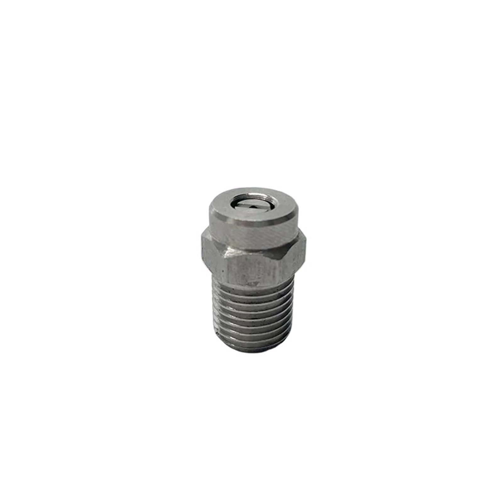 Dysza Turbo, 1/4" 0 i 40 stopni Myjka ciśnieniowa Akcesoria do myjek Końcówki dysz wentylatora natryskowego ze stali nierdzewnej Głowica obrotowa (kąt 25 060)(25 angle 060)