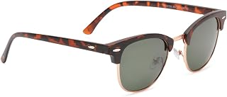 SPECSMAKERS Stylish Round Polarized Sunglasses, 100% UV, Small, Men Women, Stylish, Full Rim Goggles, Shades, Chasma, TR9... Price In India