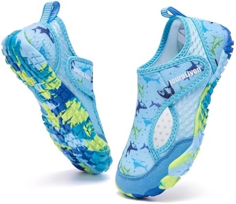 JouraLiyon Kids Water Shoes for Boys & Girls, Toddler to Big Kids — view 5
