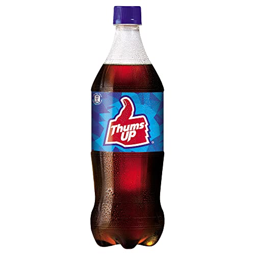 Image of Thums Up Cola Cold Drink | Soft Drink With Strong Taste | Spicy & Fizzy Cold Drink | Pet Bottle, 1 L