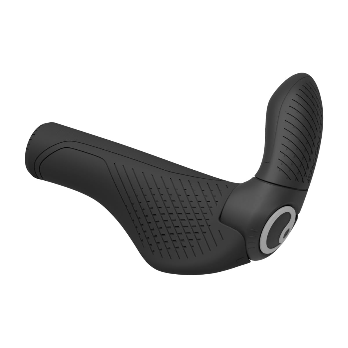 Ergon GS3 Evo Poignées de vélo Noir Taille S