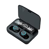 Auriculares inalámbricos Bluetooth F9-47 TWS Mini Touch Control In-ear Bluetooth Auriculares Deportivos con Linterna Micrófono incorporado...
