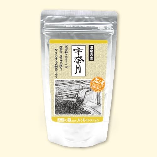 名湯セレクション 宇奈月温泉 250g 家庭用浴槽約10回分