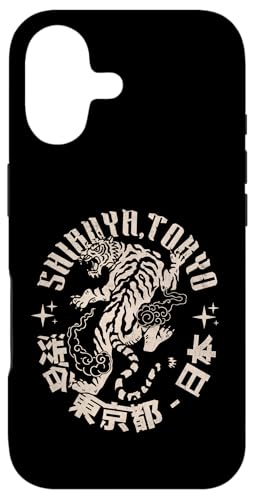 Shibuya Tokyo Tiger - ���B���e�[�W�W���p���X�g���[�g�E�F�A�^�C�K�[ �X�}�z�P�[�X iPhone 17 �p