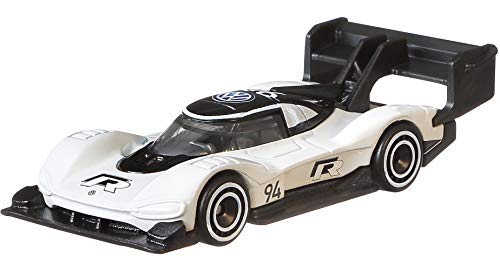 Auto de juguete Hot Wheels Volkswagen Id R 1:64 miniatura 2