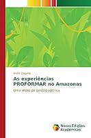 As Experiencias Proformar No Amazonas 3639846184 Book Cover
