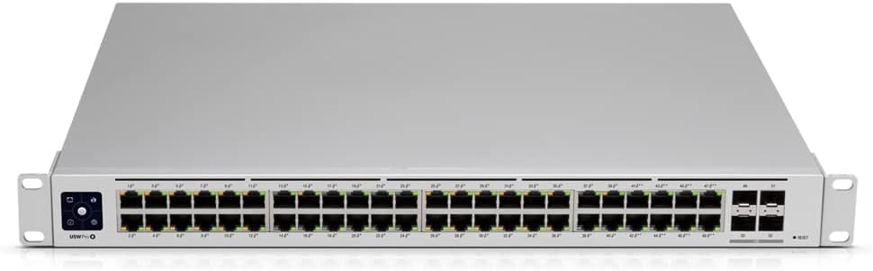 Ubiquiti Networks Unifi 48Port Pro Switch Gen2, Ethernet in-Band (USW-PRO-48-POE)