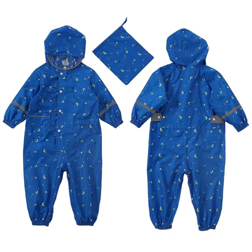 Children's Raincoat Fashion Cute Three Raincoat with Visor Reflective Baby Poncho Girls Raincoat