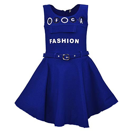 Image of Wish Karo Girls Casual Western Dress - Japan Satin - (CSL236)