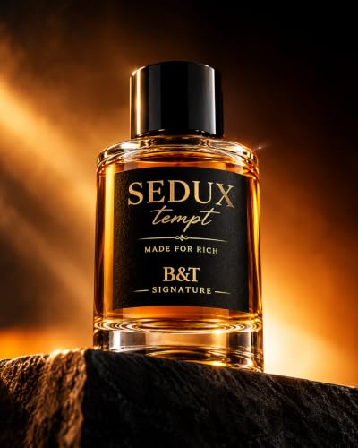 Sedux Tempt, MADE FOR RICH, Bold Magnetic Perfume for Men and Women, 30ml Unisex Fragrance with Oud, Amber, Musk, Leather and Bergamot Notes, Woody Spicy Oriental Scent - view 4