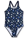  Sanetta Mädchen Badeanzug Swimsuit 440486, Farbe:dunkelblau, Größe:152