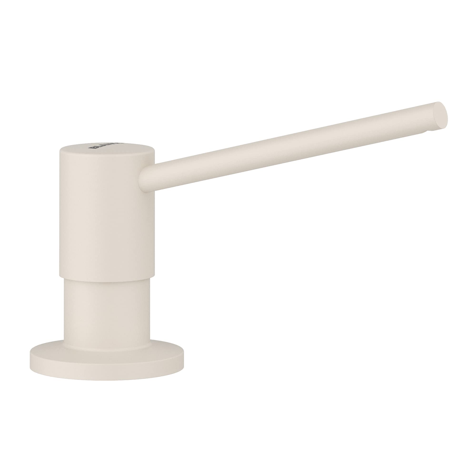 BLANCO Torre 443045 dispensador de jabón de cocina color blanco suave moderno para fregadero 1