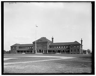 HistoricalFindings Photo: Marine Barracks,Naval Stations,League Island Navy Yard,Philadelphia,PA,1900