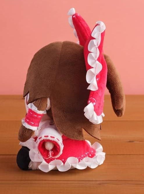 Amazon.co.jp: 博麗霊夢 ぬいぐるみ ほわほわぬいぐるみ 東方 公式