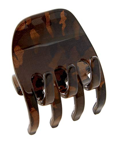 France Luxe Medium Gallery Jaw, Camo Brown