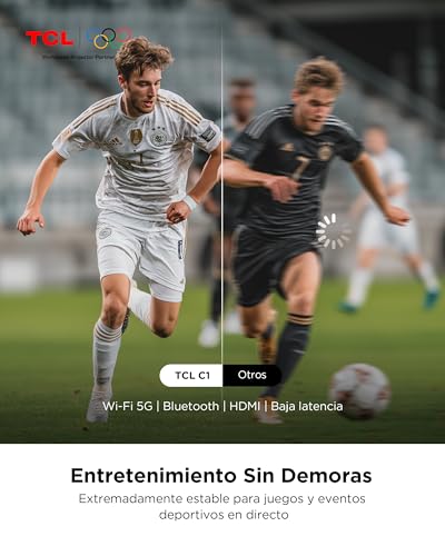 Miniatura 6 de Tcl C1 Proyector Portatil 4k Compatible, Googletv Netflix Disney Apps Intégrées Mini Proyector 1080p Full Hd, Auto Focus Keystone Dolby 8w Wifi Bluetooth, Para Movil 285 , Cine En Casa, Habitacion