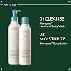 Aveda Shampure Hand & Body Wash | Liquid Hand Soap and Body Wash | with Calming Aroma of Lavender, Ylang Ylang, Petitgrain