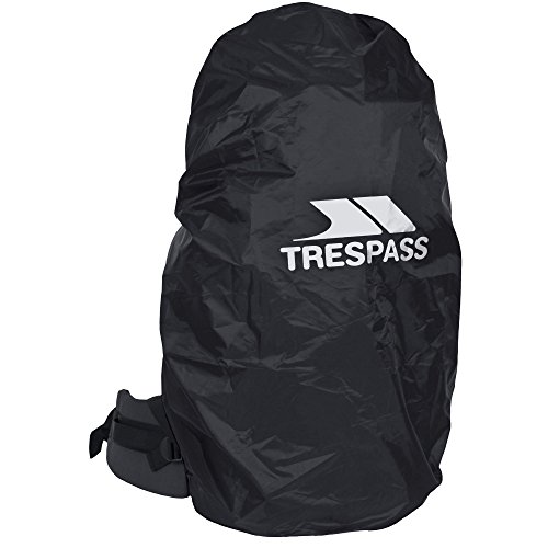 Trespass Waterproof Rucksack Cover Black in Size - M