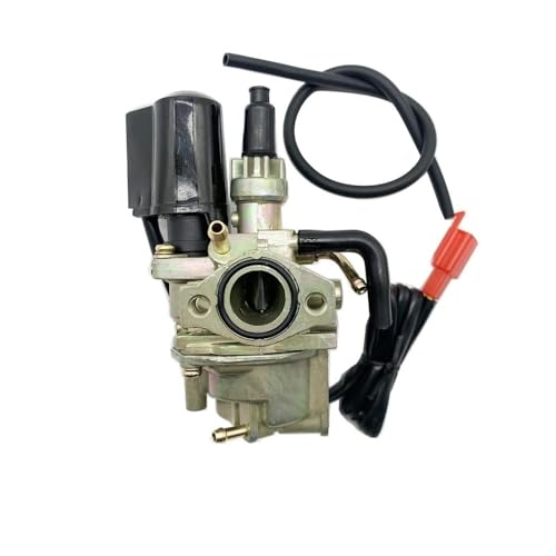 Carburateur avec starter électronique de rechange pour scooter Squab 1 2 AC 50cc