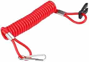 Laccio Sicurezza Per Motore Fuoribordo - Interruttore Arresto Emergenza Con Cordino E Clip - Foto 10