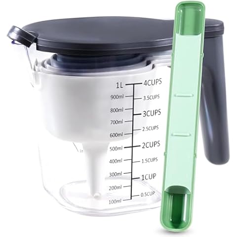 Recogwood 11 Piece Measuring Cups and Spoons Set Cover